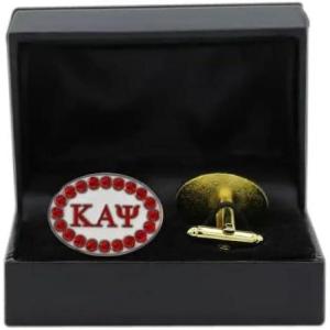 Kappa Alpha Psi Oval Cuff Links
