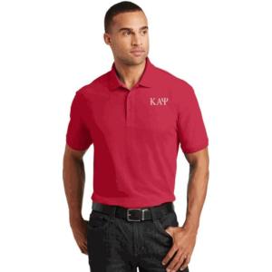 Kappa Alpha Psi Polo Shirt(Red)