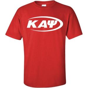 Kappa Alpha Psi Splash Tee(Red)