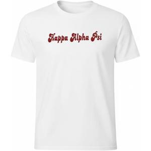 Kappa Alpha Psi Trucker Tee(White)