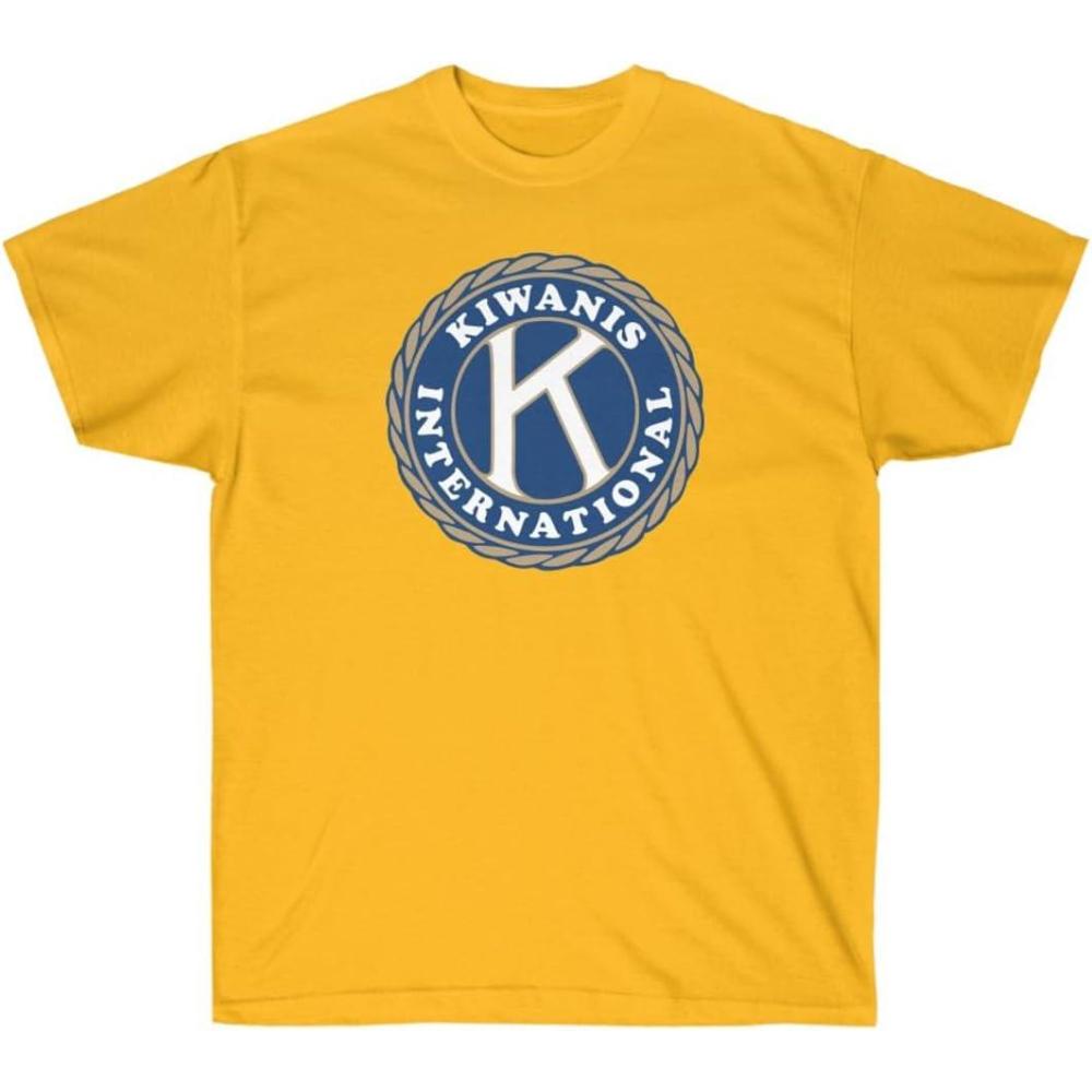 imageGreekgear Kiwanis Front Logo TeeAthletic Gold