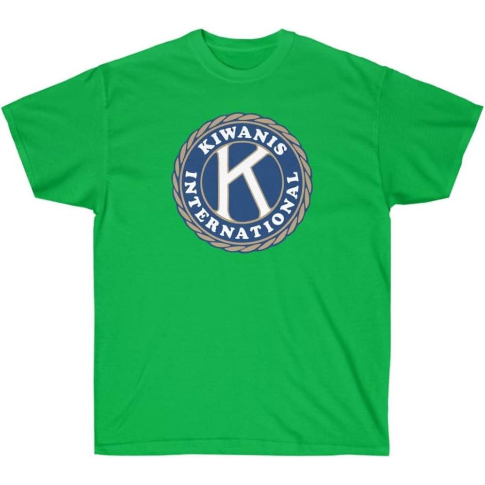 imageGreekgear Kiwanis Front Logo TeeKelly Green