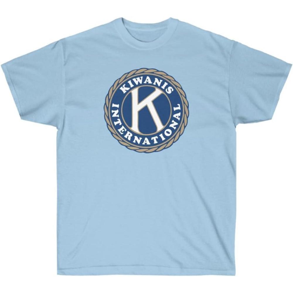 imageGreekgear Kiwanis Front Logo TeeLight Blue