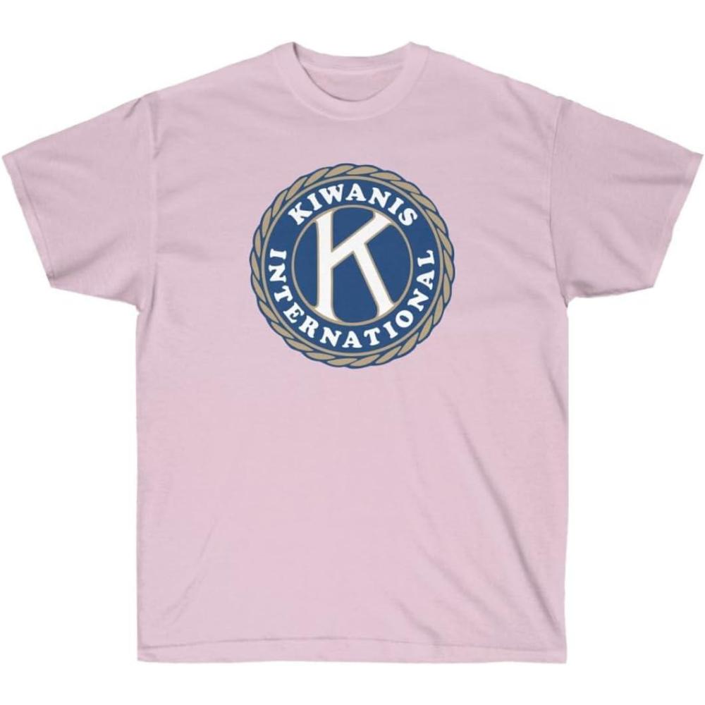imageGreekgear Kiwanis Front Logo TeeLight Pink