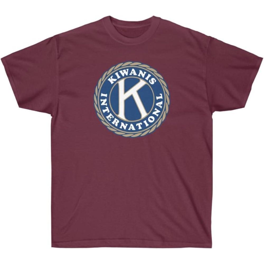 imageGreekgear Kiwanis Front Logo TeeMaroon