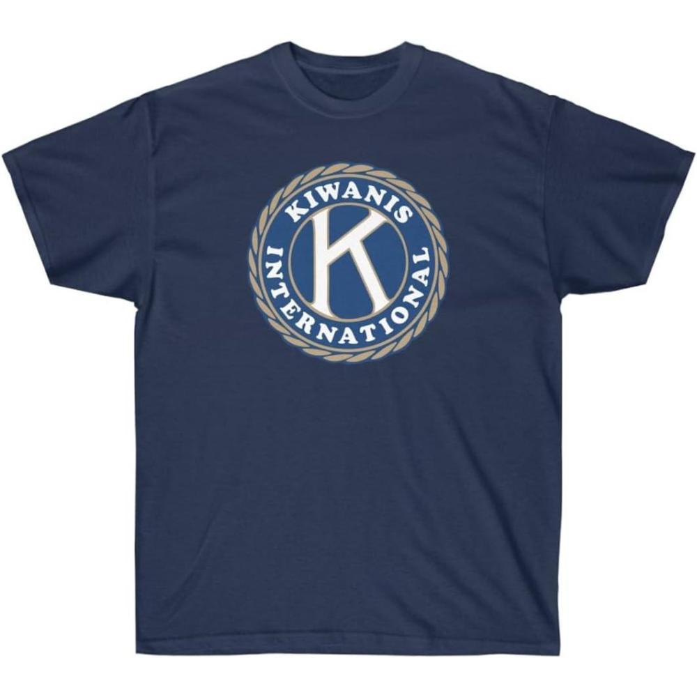 imageGreekgear Kiwanis Front Logo TeeNavy