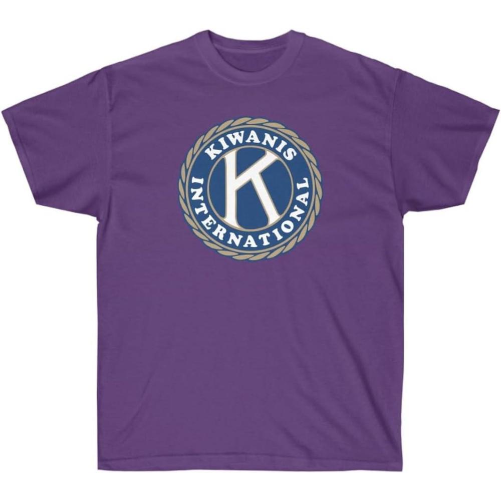 imageGreekgear Kiwanis Front Logo TeePurple