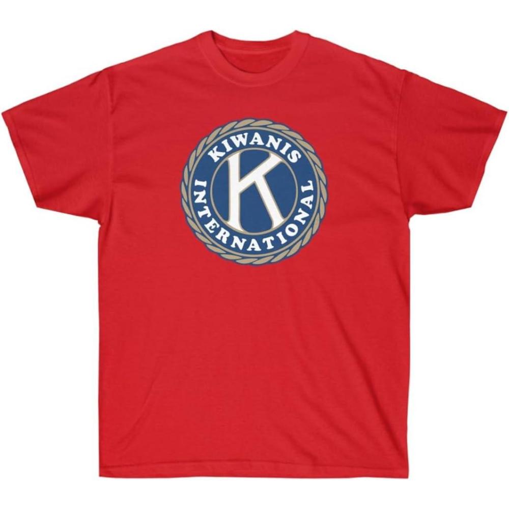 imageGreekgear Kiwanis Front Logo TeeRed