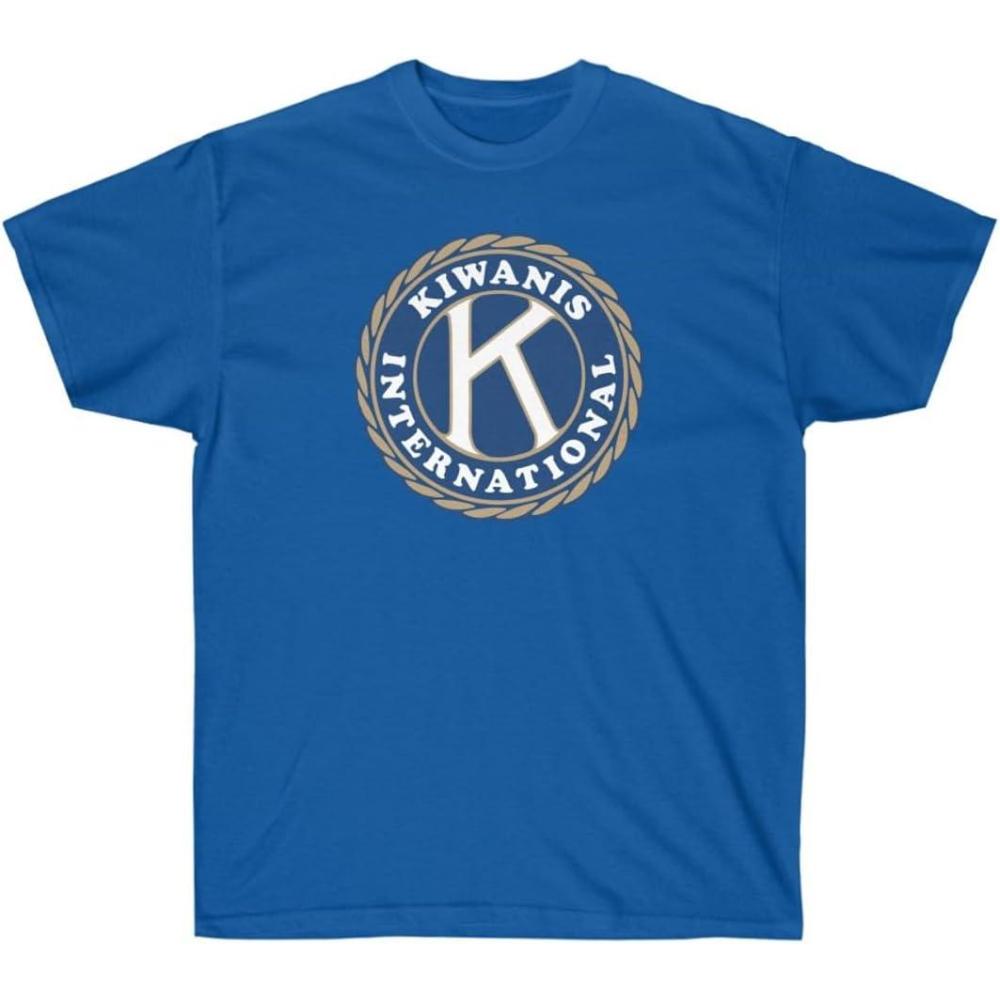 imageGreekgear Kiwanis Front Logo TeeRoyal Blue