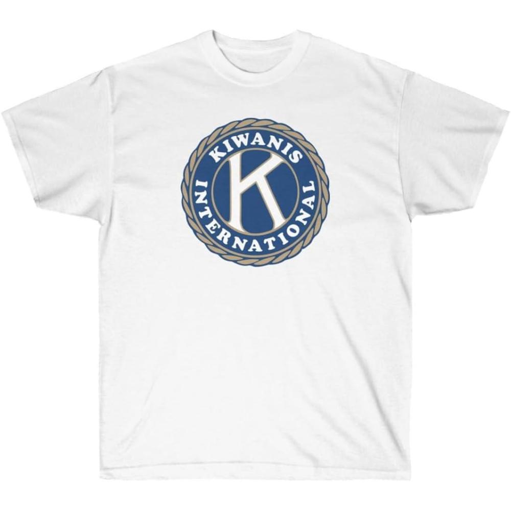 imageGreekgear Kiwanis Front Logo TeeWhite