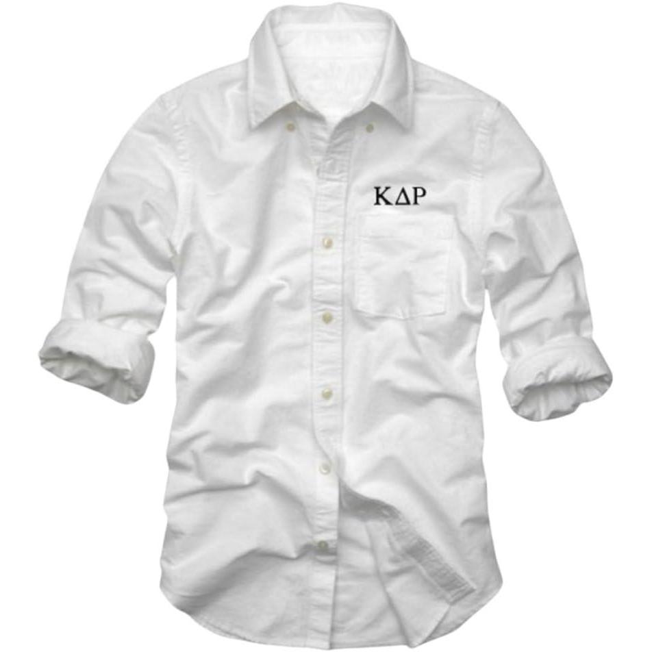 imageKappa Delta Rho Classic OxfordWhite Light Stone