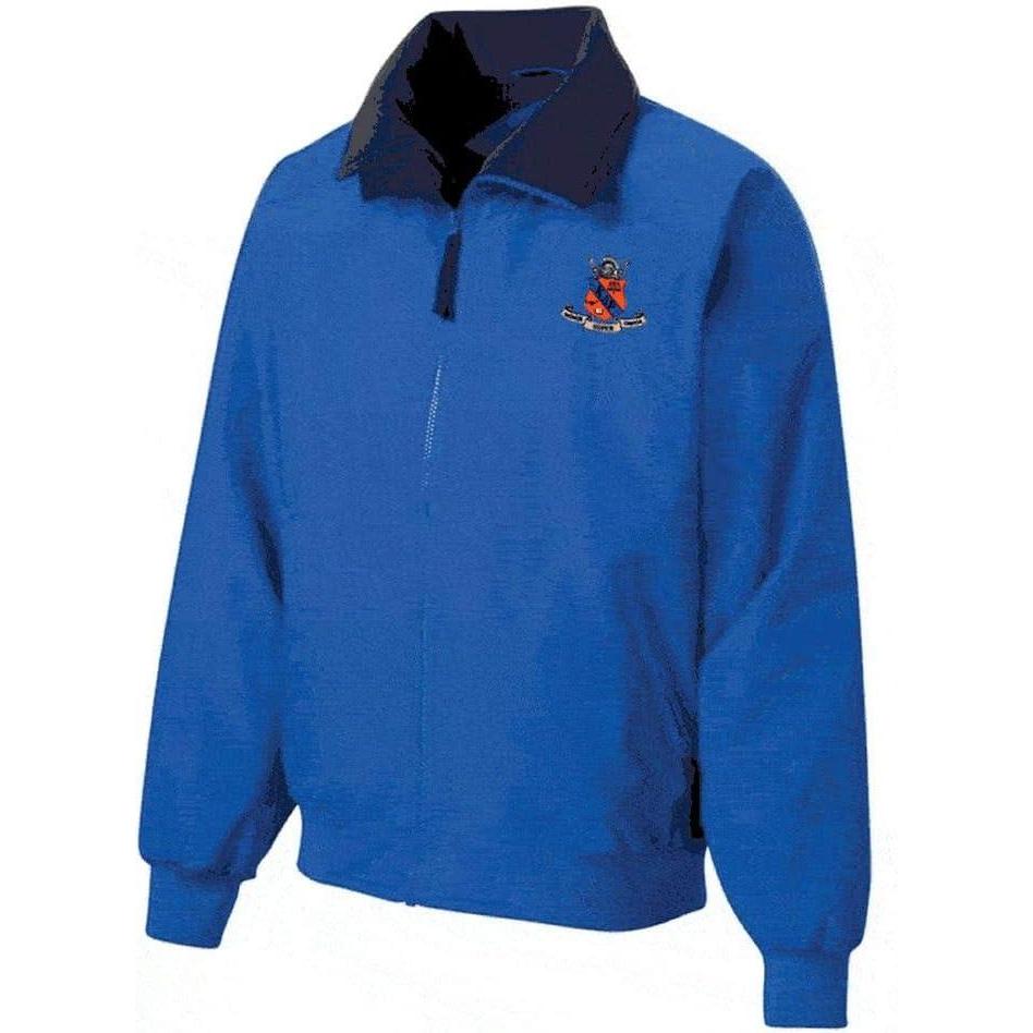 imageKappa Delta Rho Crest Challenger JacketRoyal Blue