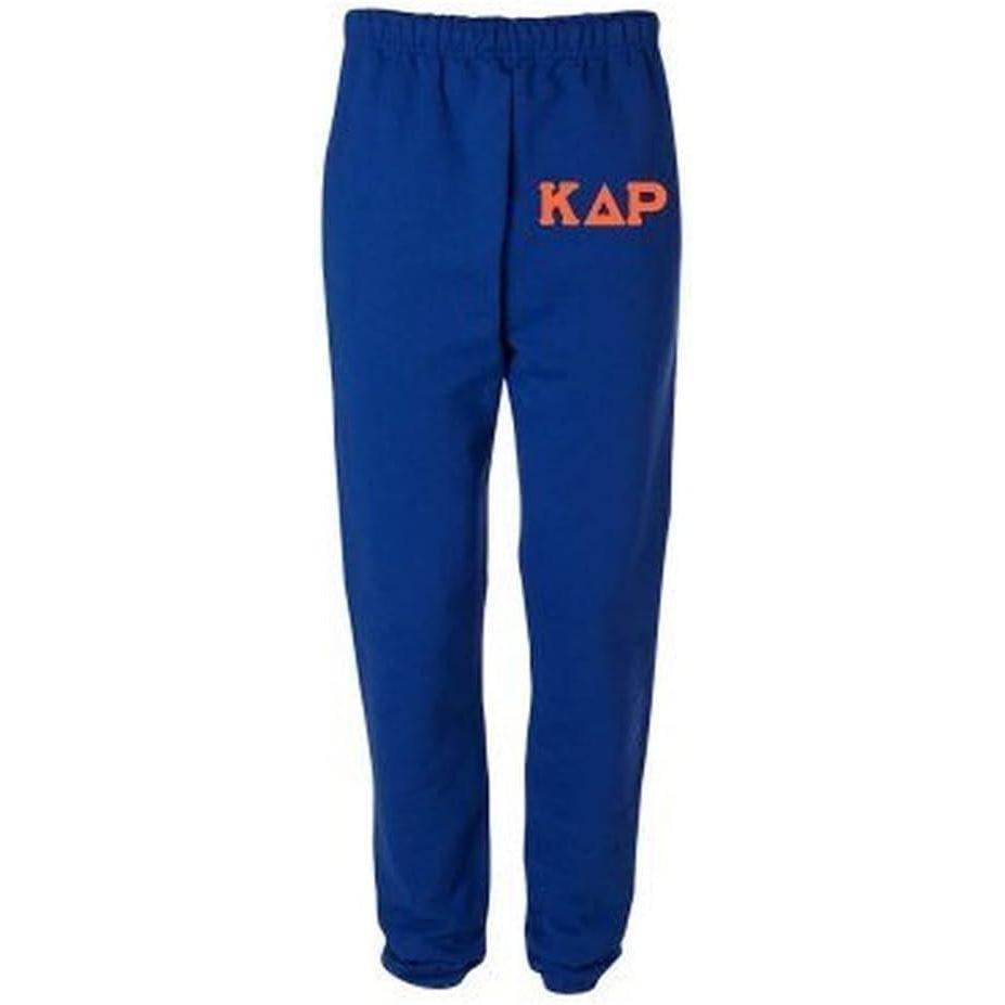 imageKappa Delta Rho Greek Lettered Thigh SweatpantsRoyal Blue