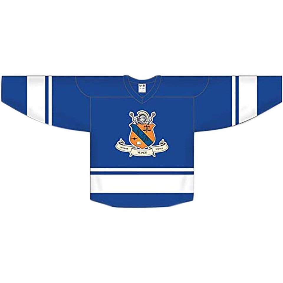imageKappa Delta Rho League Hockey JerseyRoyalWhite