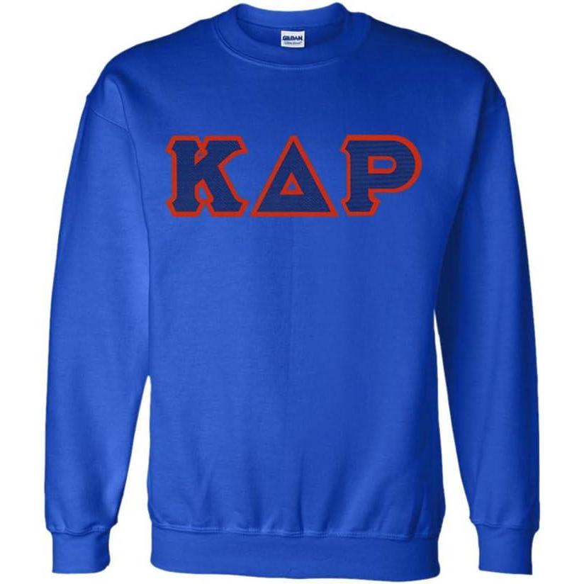imageKappa Delta Rho Lettered CrewneckRoyal Blue