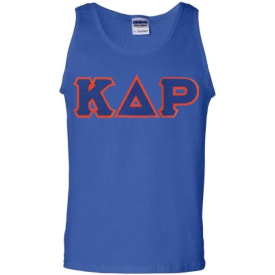 imageKappa Delta Rho Lettered Tank TopRoyal Blue