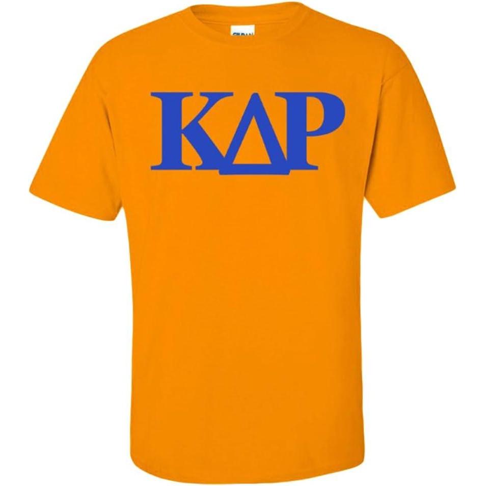 imageKappa Delta Rho Logo Short Sleeve TeeGold