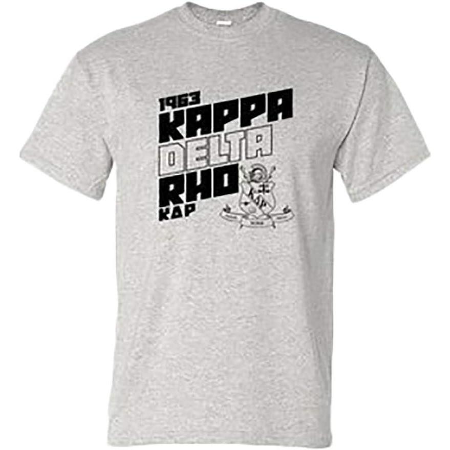 imageKappa Delta Rho Upstanding TeeSports Grey