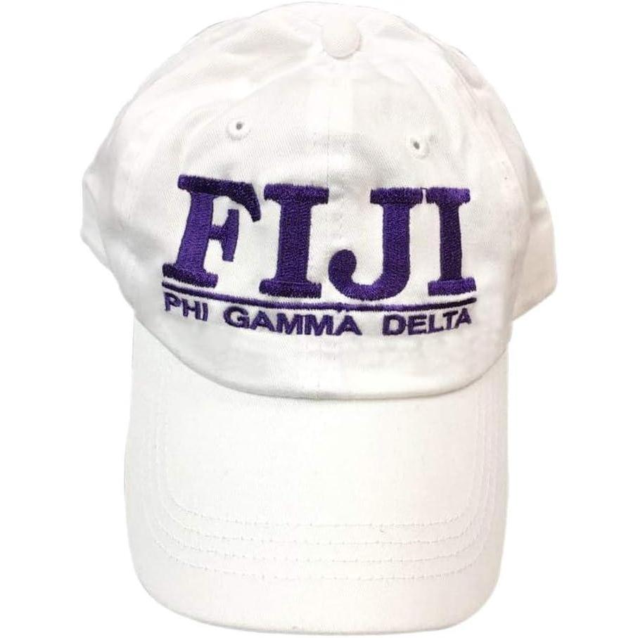 imagePhi Gamma Delta World Famous Line HatWhite