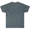 Greekgear Kiwanis Front Logo Tee(Charcoal Grey)