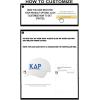 Personalized Kappa Delta Rho Greek Line Hat(White)