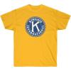 Greekgear Kiwanis Front Logo Tee(Athletic Gold)