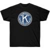Greekgear Kiwanis Front Logo Tee(Black)