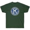 Greekgear Kiwanis Front Logo Tee(Forest Green)