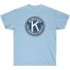 Greekgear Kiwanis Front Logo Tee(Light Blue)