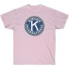 Greekgear Kiwanis Front Logo Tee(Light Pink)