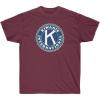 Greekgear Kiwanis Front Logo Tee(Maroon)
