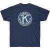 Greekgear Kiwanis Front Logo Tee(Navy)