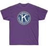 Greekgear Kiwanis Front Logo Tee(Purple)