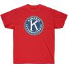 Greekgear Kiwanis Front Logo Tee(Red)