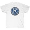 Greekgear Kiwanis Front Logo Tee(White)
