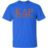 Kappa Delta Rho Bar Tee(Royal Blue)