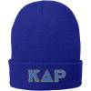 Kappa Delta Rho Big Greek Lettered Knit Cap(Athletic Royal)