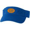 Kappa Delta Rho Greek Oval Heavy Visor(Royal Blue W/Royal Blue Thread Color)
