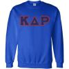 Kappa Delta Rho Lettered Crewneck(Royal Blue)