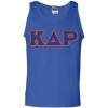 Kappa Delta Rho Lettered Tank Top(Royal Blue)
