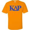 Kappa Delta Rho Logo Short Sleeve Tee(Gold)