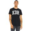 Kappa Delta Rho Nickname T-Shirt(Black)