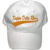 Kappa Delta Rho Tail Baseball Hat(Orange)