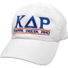 Kappa Delta Rho World Famous Line Hat(White)