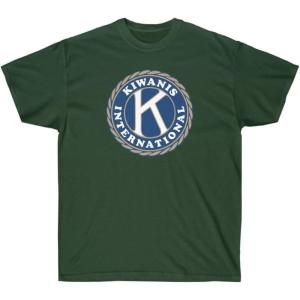 Greekgear Kiwanis Front Logo Tee(Forest Green)