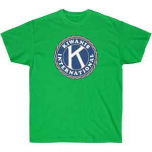 Greekgear Kiwanis Front Logo Tee(Kelly Green)