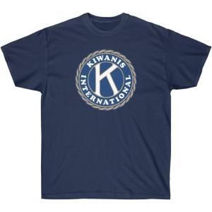 Greekgear Kiwanis Front Logo Tee(Navy)