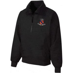 Kappa Delta Rho Crest Challenger Jacket(Black)