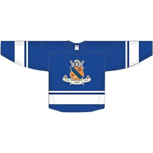 Kappa Delta Rho League Hockey Jersey(Royal/White)