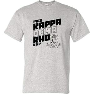 Kappa Delta Rho Upstanding Tee(Sports Grey)